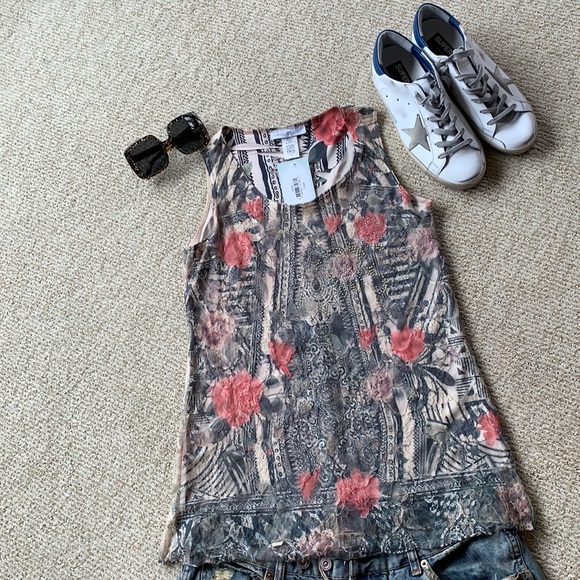 Karen Hart Tops - 🎄Sale🎄Karen Hart Lace Tank